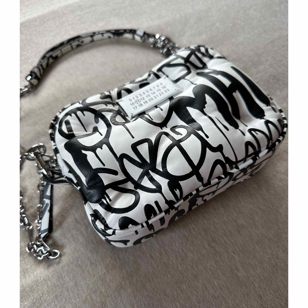 Maison Margiera glamslam graffiti bag