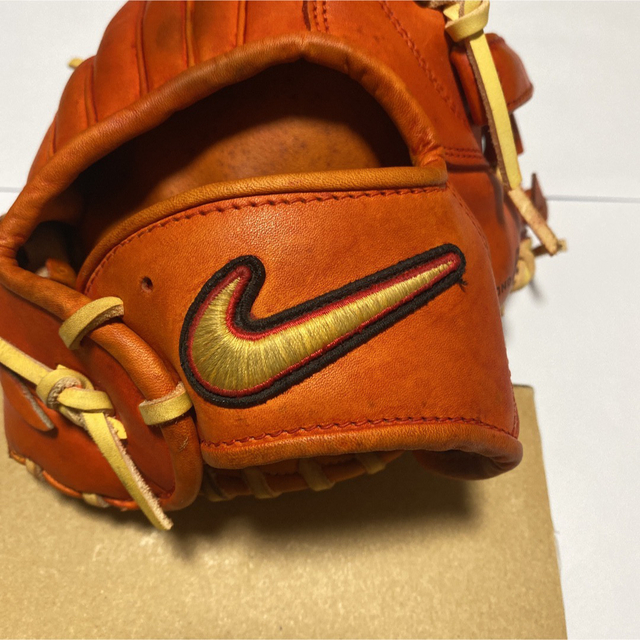 NIKE - NIKE 硬式用グラブ 最高級 外野手用 キップレザー使用 高校野球