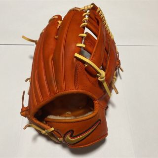 新品未使用 NIKE BASEBALL 硬式外野手用グローブ 黒