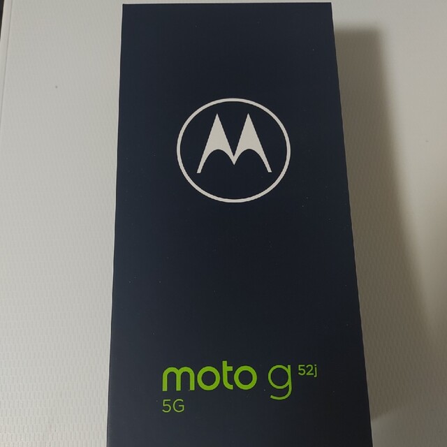 Motorola モトローラ moto g52j インクブラック SIMフリー