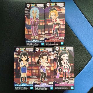 バンダイ(BANDAI)の【バラ売り不可】　鬼滅の刃　ワールドコレクタブルフィギュア(アニメ/ゲーム)