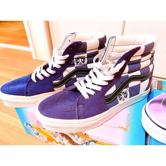 【新品未使用】VANS セーラームーン SK8-HI ハイカット2足セット♡ 3