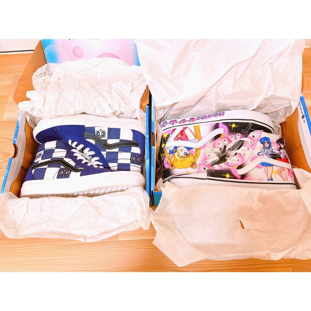 【新品未使用】VANS セーラームーン SK8-HI ハイカット2足セット♡ 8