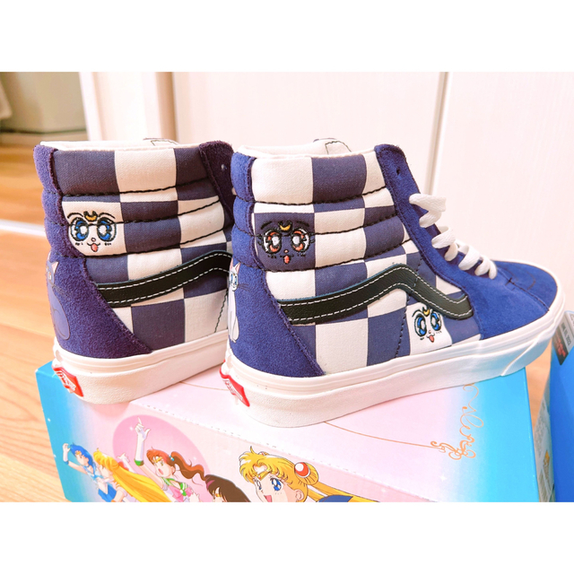 【新品未使用】VANS セーラームーン SK8-HI ハイカット2足セット♡ 6