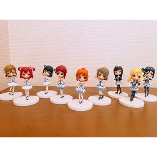 バンプレスト(BANPRESTO)のQposket petit ラブライブ♡Aqours♡全9種セット(アニメ/ゲーム)