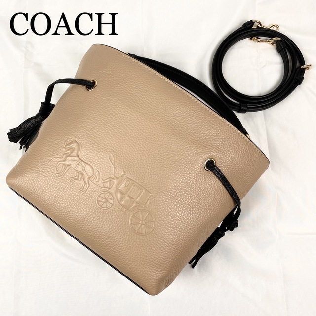 極美品✨COACH 2way ショルダーバッグ　アンディ　クロスボディ　ベージュのサムネイル