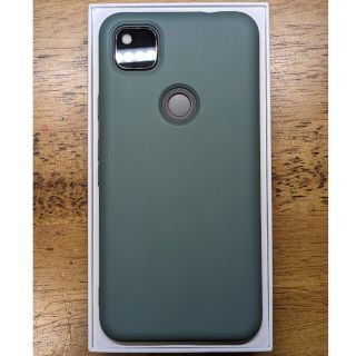 グーグルピクセル(Google Pixel)のGoogle Pixel 4a ケース付き(スマートフォン本体)