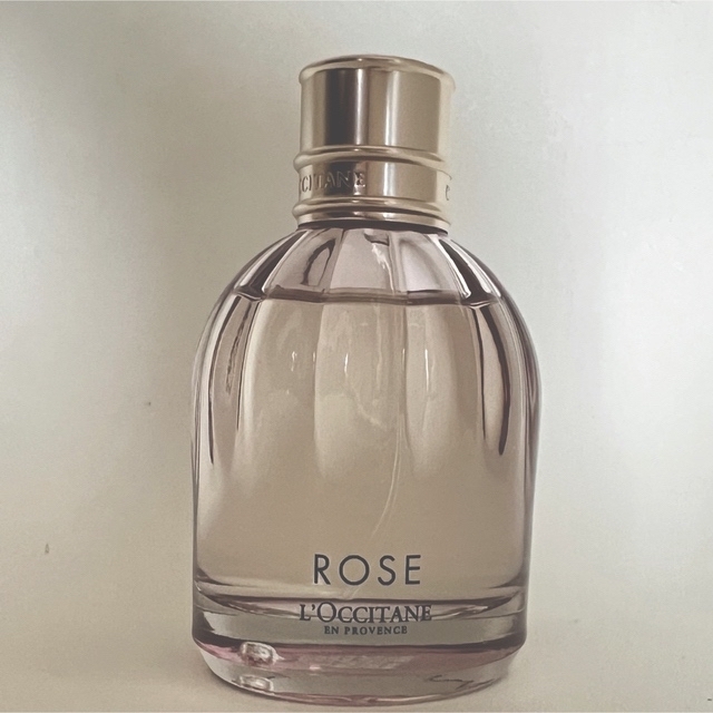 最高の ロクシタン ローズ オード トワレ50ml ロクシタン ローズ オードトワレ 50ml 香水