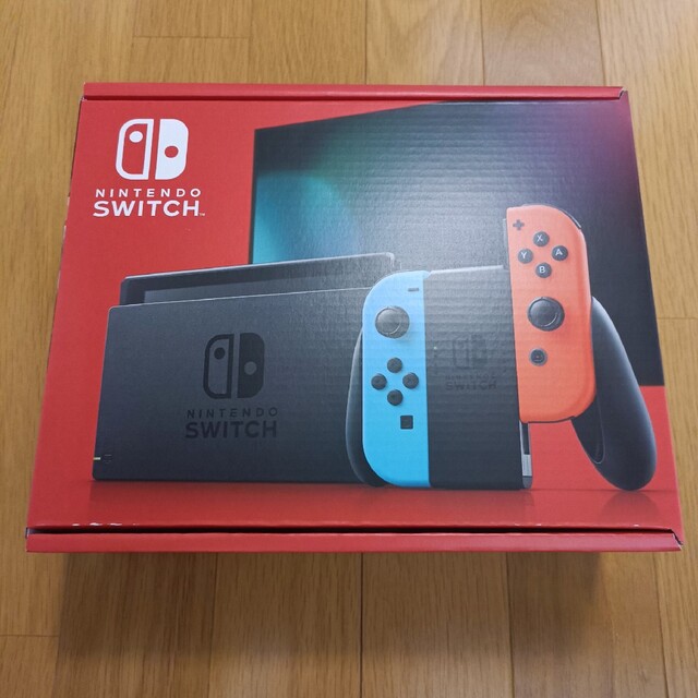 Nintendo Switch 本体 Joy-Con(L) ネオンブルー/(R)