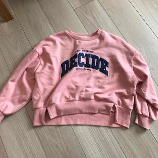 ピンクラテ(PINK-latte)のピンクラテ　xs トレーナー(Tシャツ/カットソー)