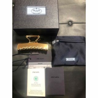 PRADA - プラダ ヘアクリップ バレッタの通販 by うみ|プラダならラクマ