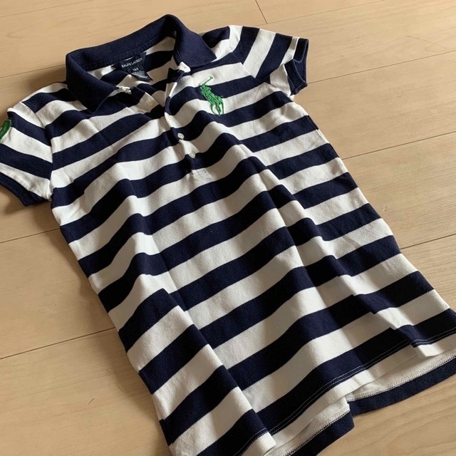 Ralph Lauren(ラルフローレン)のRALPH LAUREM ラルフローレン ビッグポニー ポロシャツ 160 キッズ/ベビー/マタニティのキッズ服女の子用(90cm~)(その他)の商品写真