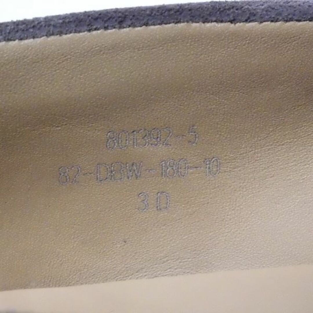 美品 J.M. WESTON ジェイエムウエストン シグニチャーローファー 180スエードコンビローファー 1点 ブラウン 3D/3.0(23.0cm相当) 牛革 革靴 ドレスシューズ フレンチトラッド レディース AU1378W1  レディースの靴/シューズ(ローファー/革靴)の商品写真