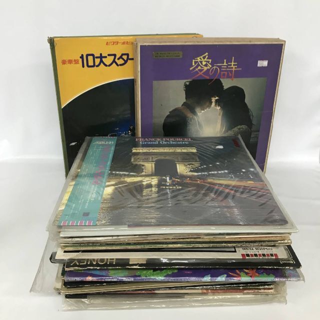 LP レコード まとめて 洋楽 色々 32作品 フランクプゥルセル 他 ⑱