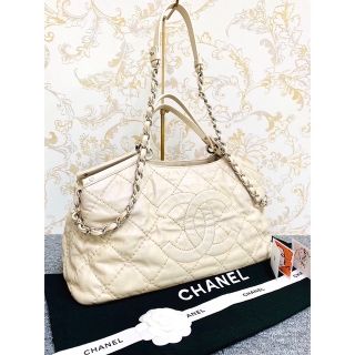 ✴︎美品 CHANEL シャネル デカココ チェーン2way ショルダーバッグ