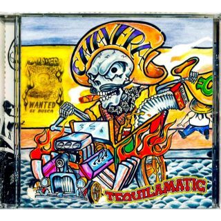 廃盤【新品 CD】 サイコビリー Calavera / Tequilamatic(ポップス/ロック(洋楽))