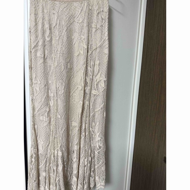 COCO DEAL(ココディール)のCOCODEAL メッシュレースマーメイド レディースのスカート(ロングスカート)の商品写真
