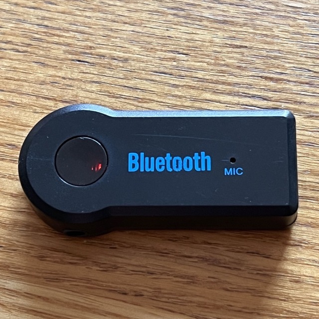 Bluetooth オーディオレシーバー スマホ/家電/カメラのオーディオ機器(スピーカー)の商品写真