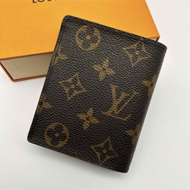 新品 ルイヴィトン モノグラム マジェラン 財布 2つ折り財布 M60045 ...