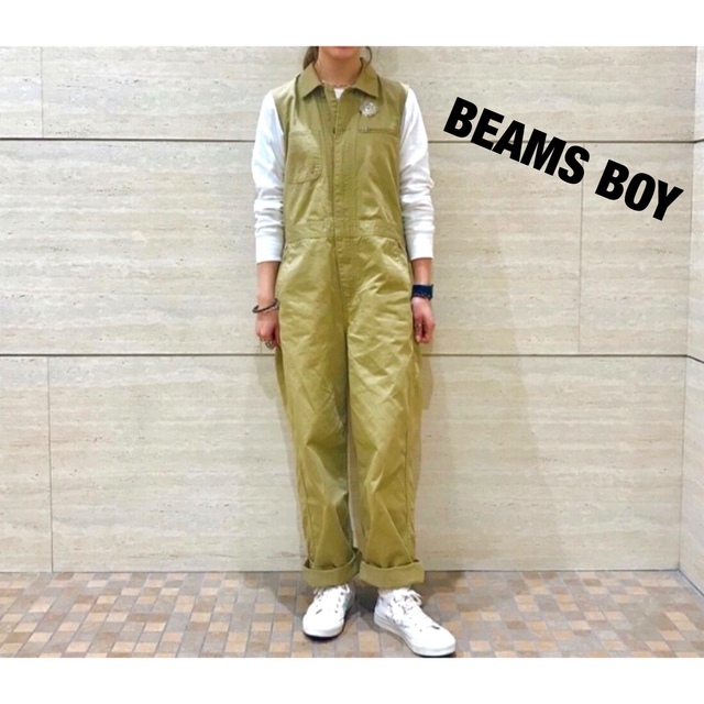 ビームスボーイ BEAMS BOY エンジニア オールインワン