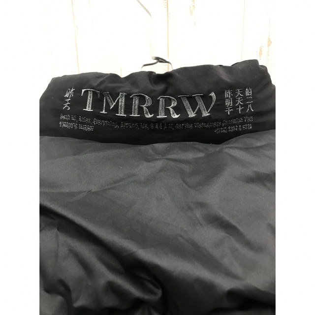 YSTRDY's TMRRW(イエスタデイズトゥモロー)のYSTRDY’S TMRRW BUBBLE DOWN COAT 黒 メンズのジャケット/アウター(ダウンジャケット)の商品写真