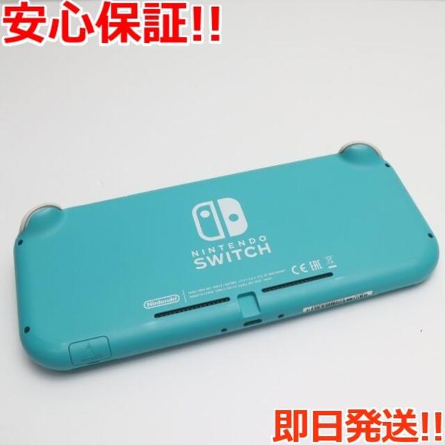 超美品 Nintendo Switch Lite ターコイズ 商品の状態 最安の中古