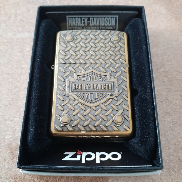 ハーレーダビッドソン ZIPPO