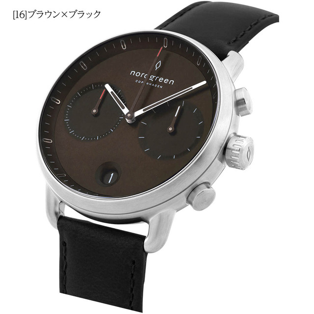 日本限定モデル】 【新品】ノードグリーン ブラックレザーベルト