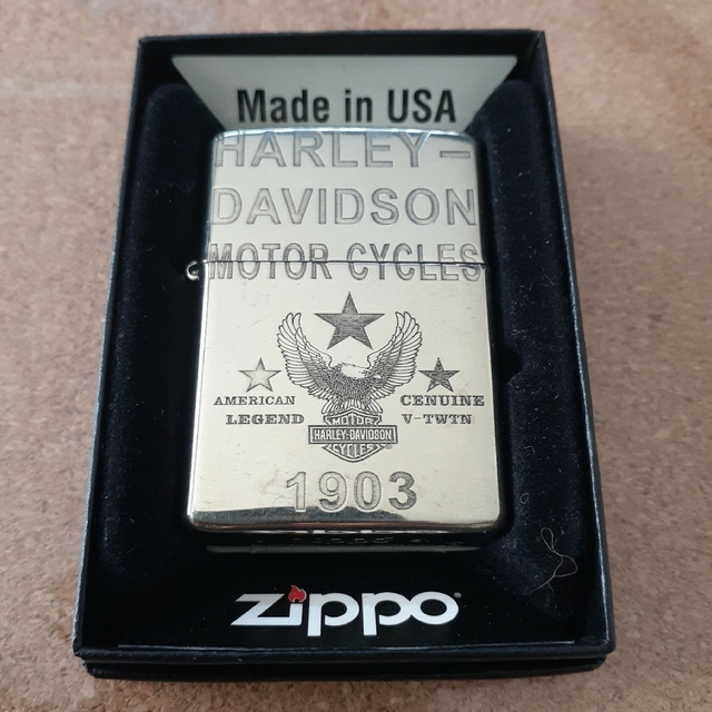 ハーレーダビッドソン ア－マ－ZIPPO