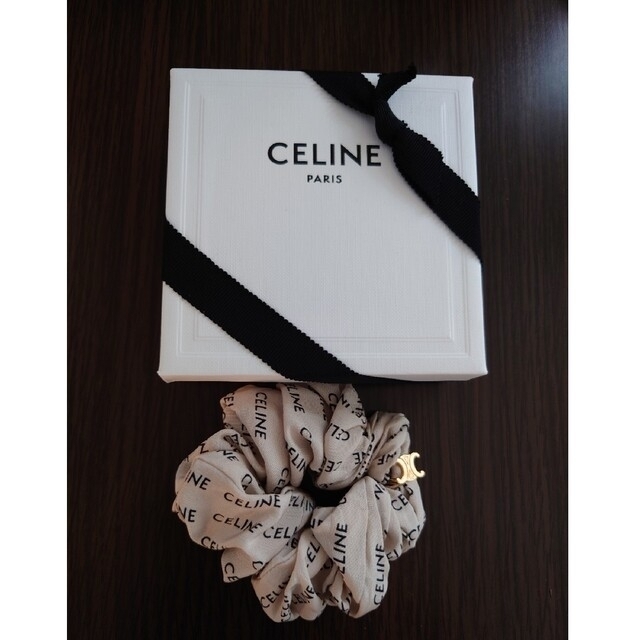 celine(セリーヌ)のCELINE　シュシュ レディースのヘアアクセサリー(ヘアゴム/シュシュ)の商品写真