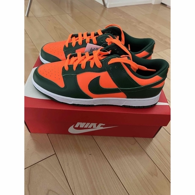 NIKE　dunk low 28