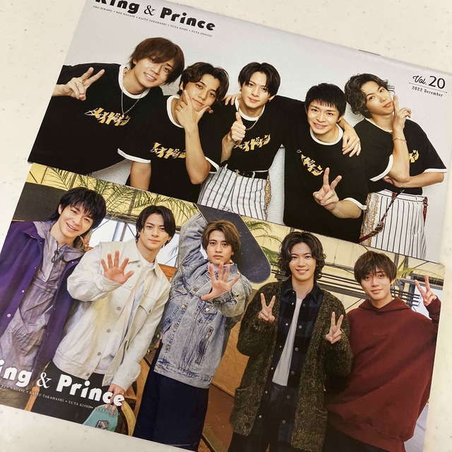 King & Prince(キングアンドプリンス)の1冊追加❣️King&Prince  キング＆プリンス 会報誌 ジャニーズ エンタメ/ホビーのタレントグッズ(アイドルグッズ)の商品写真