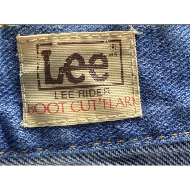 Lee(リー)のLEE RIDERS ブーツカット フレア デニム ヴィンテージ 古着  レディースのパンツ(デニム/ジーンズ)の商品写真