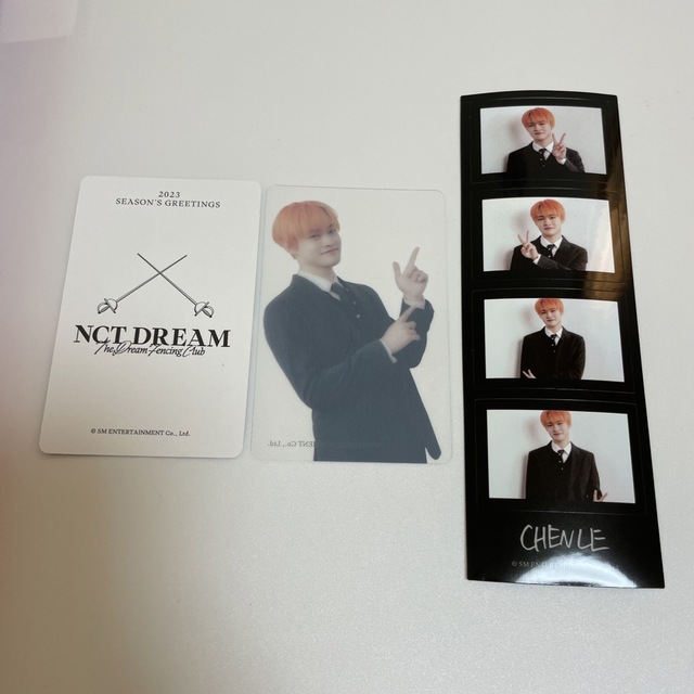 The dream  Nct dream セット トレカ アクスタ チョンロ