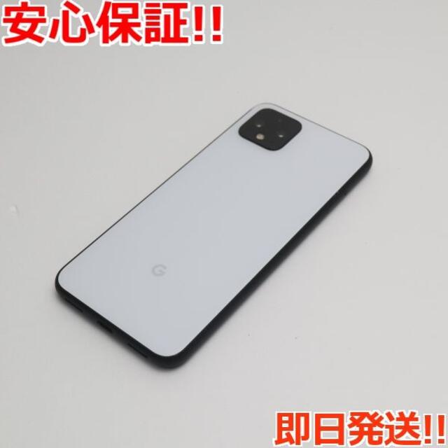 超美品 SoftBank Google Pixel 4 クリアリーホワイト