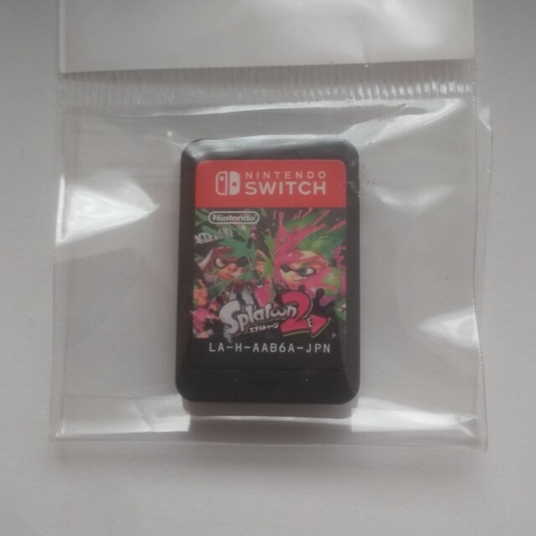 Nintendo Switch(ニンテンドースイッチ)のスプラトゥーン2 エンタメ/ホビーのゲームソフト/ゲーム機本体(家庭用ゲームソフト)の商品写真