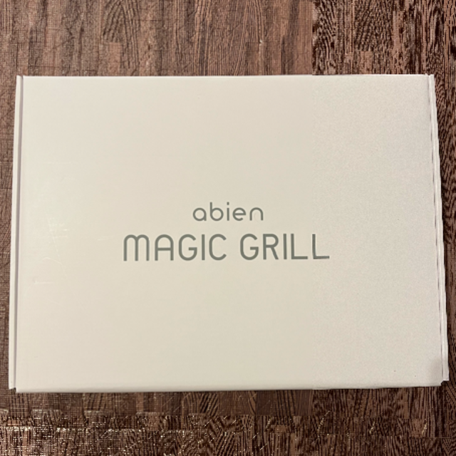 《新品未開封》abien　MAGIC　GRILL スマホ/家電/カメラの調理家電(ホットプレート)の商品写真