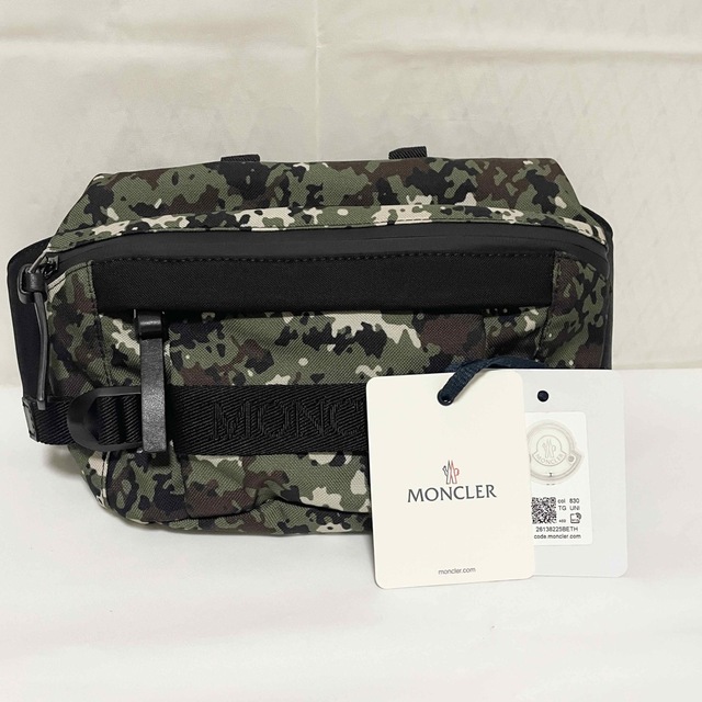 MONCLER ボディバッグ ARGENS BELTBAG-