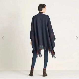 エルメス ケープ ポンチョ ロカバール