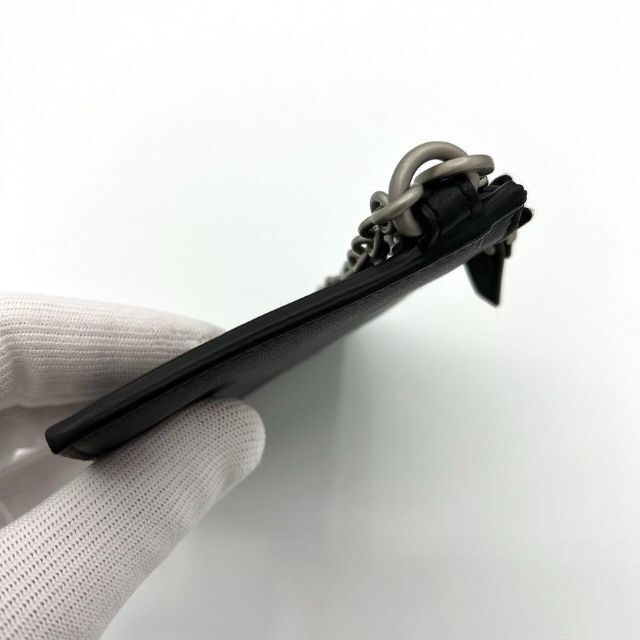 ◇ボッテガヴェネタ◇レザー/チェーン/コインパース 保障できる www