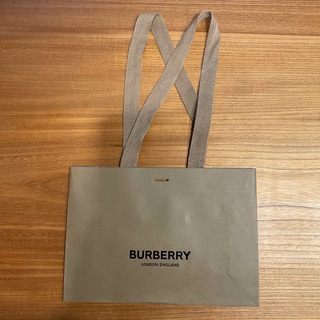 バーバリー(BURBERRY)のBURBERY ショッパー（１枚）(ショップ袋)