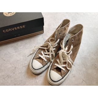 コンバース(CONVERSE)のconverse コンバース ハイカット オールスター イエナ(スニーカー)