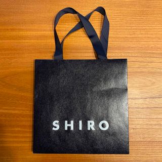 シロ(shiro)のSHIRO ショッパー（１枚）(ショップ袋)