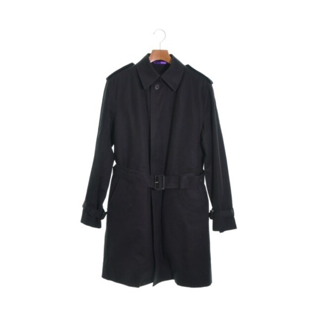 PAUL SMITH COLLECTION ステンカラーコート M 黒 【古着】【中古