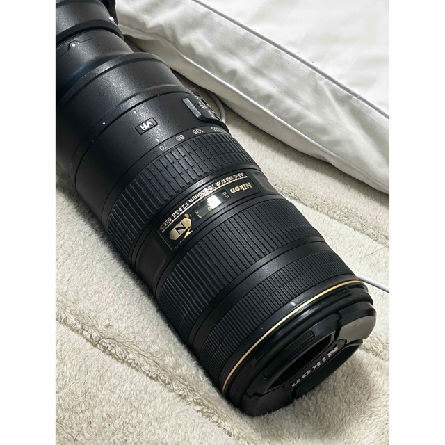 Nikon 70-200mm f2.8 VRII - レンズ(ズーム)