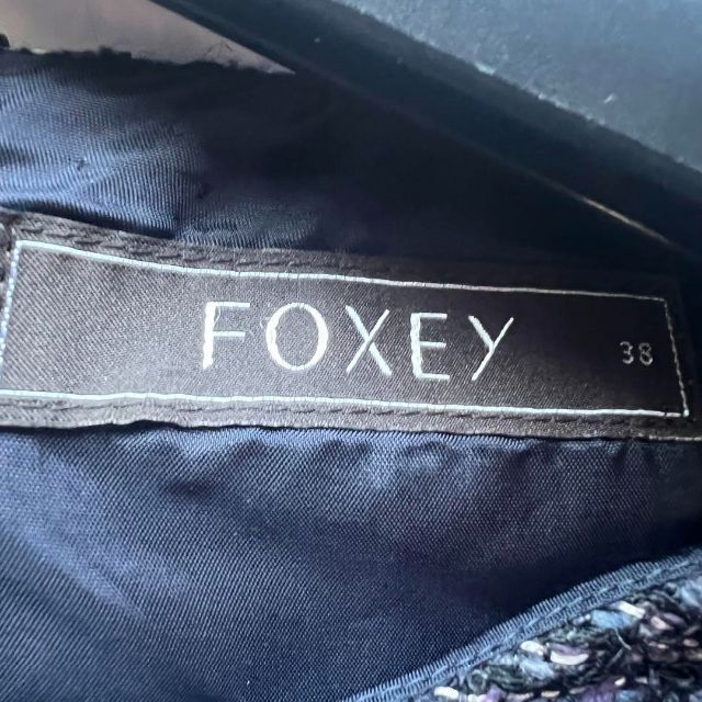 FOXEY NEW YORK - 【未使用タグ付き】FOXEY NEW YORK ツイード