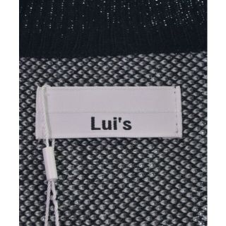 Lui's ルイス ニット・セーター -(XL位) 緑x黒(ミックス)