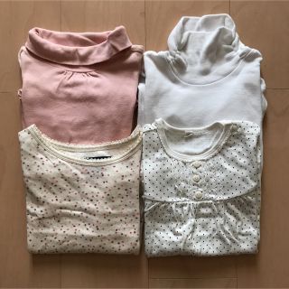 長T 4枚セット（girls95センチ）(Tシャツ/カットソー)