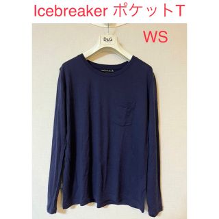 アイスブレーカー(icebreaker)のアイスブレーカー icebreaker ポケット カットソー 長袖 Tシャツ(カットソー(長袖/七分))