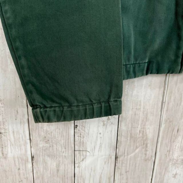 POLO RALPH LAUREN(ポロラルフローレン)の8枚！ポロラルフローレン　ポニー刺繍ロゴスイングトップジャケットブルゾン　M緑. メンズのジャケット/アウター(ブルゾン)の商品写真